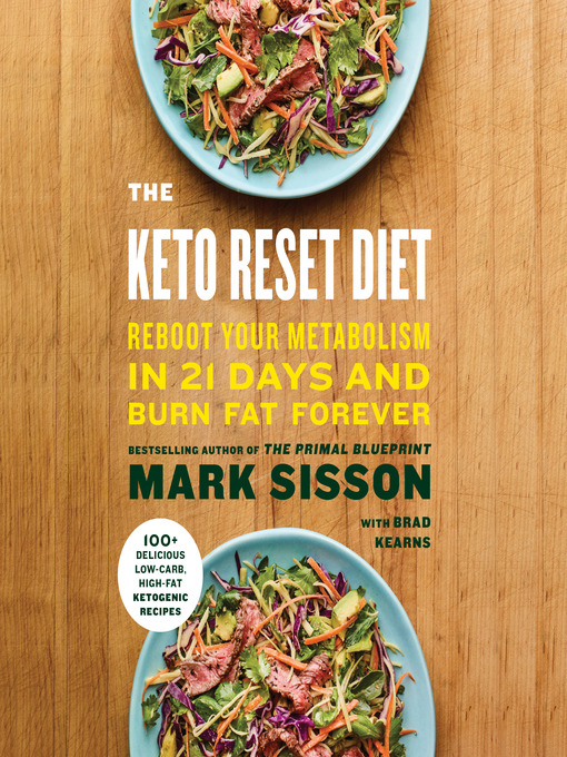Title details for The Keto Reset Diet by Mark Sisson - Available